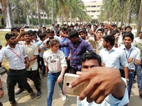 Kirrak Party Team Amaravati Success Tour